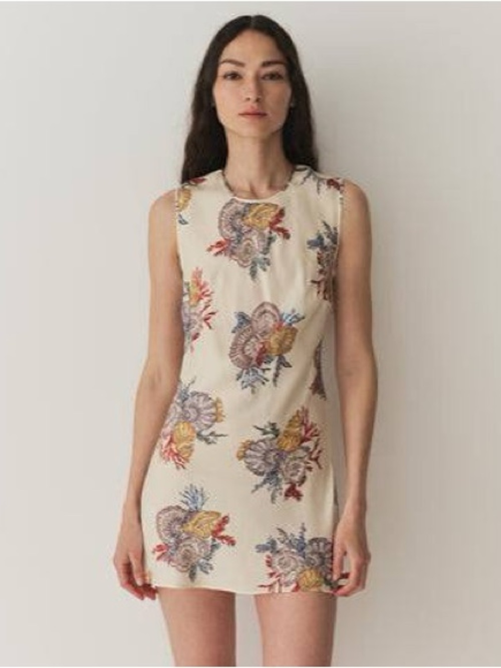 DÔEN Alamere Printed Dress - Mer Botanique - Small